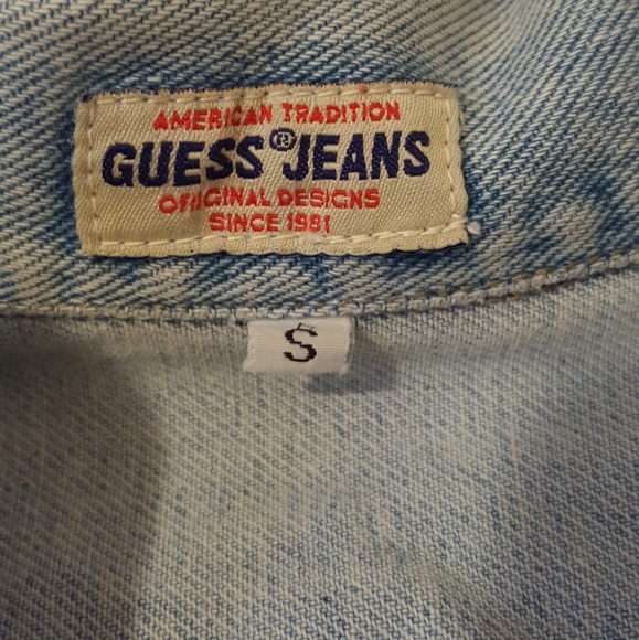 Vintage Guess Denim Jacket - Picture 6 of 6